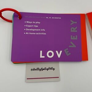 LOVEVERY The Analyst Play Guide (46, 47, 48 Months)